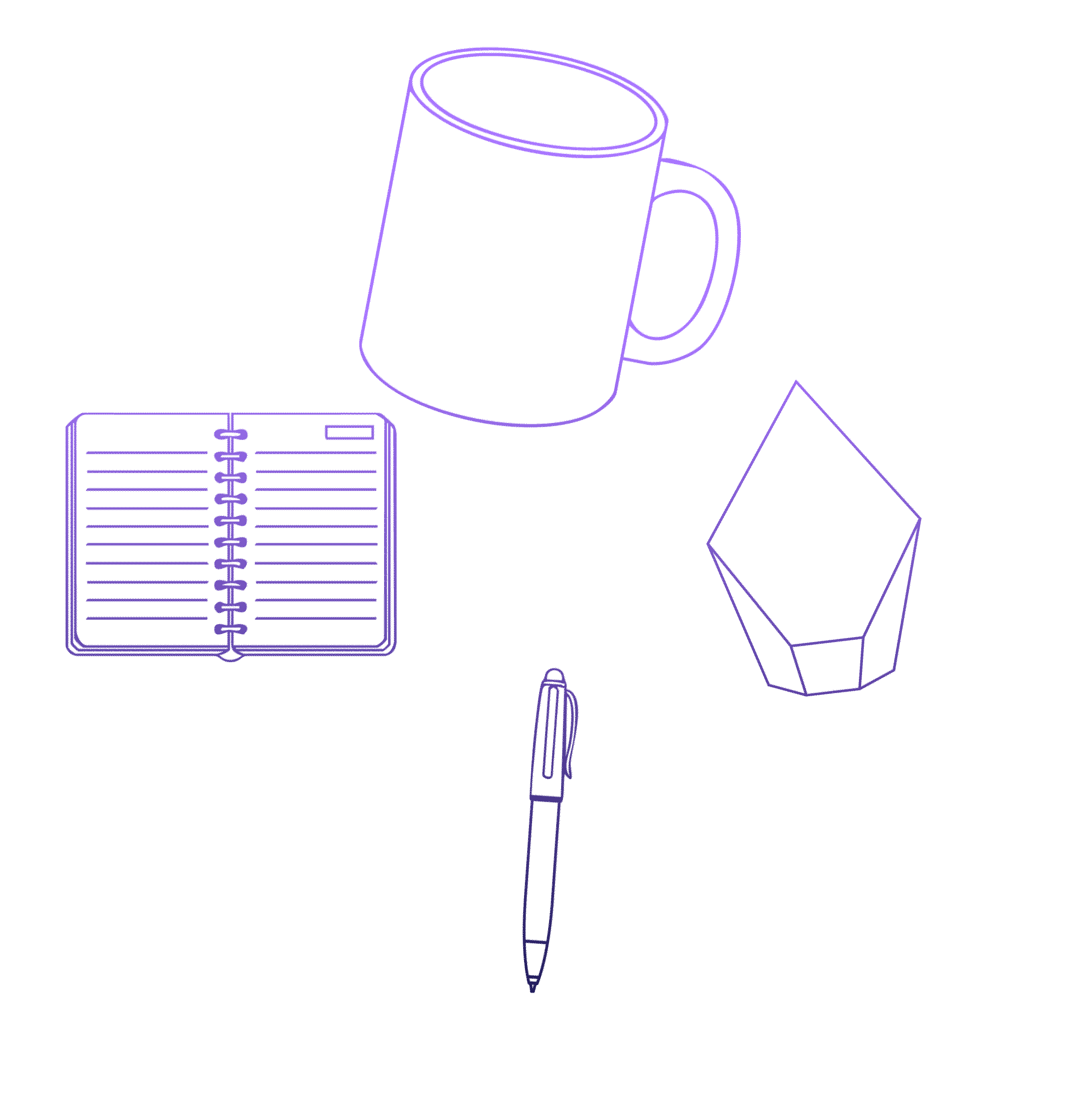 Illustrated branded products and awards