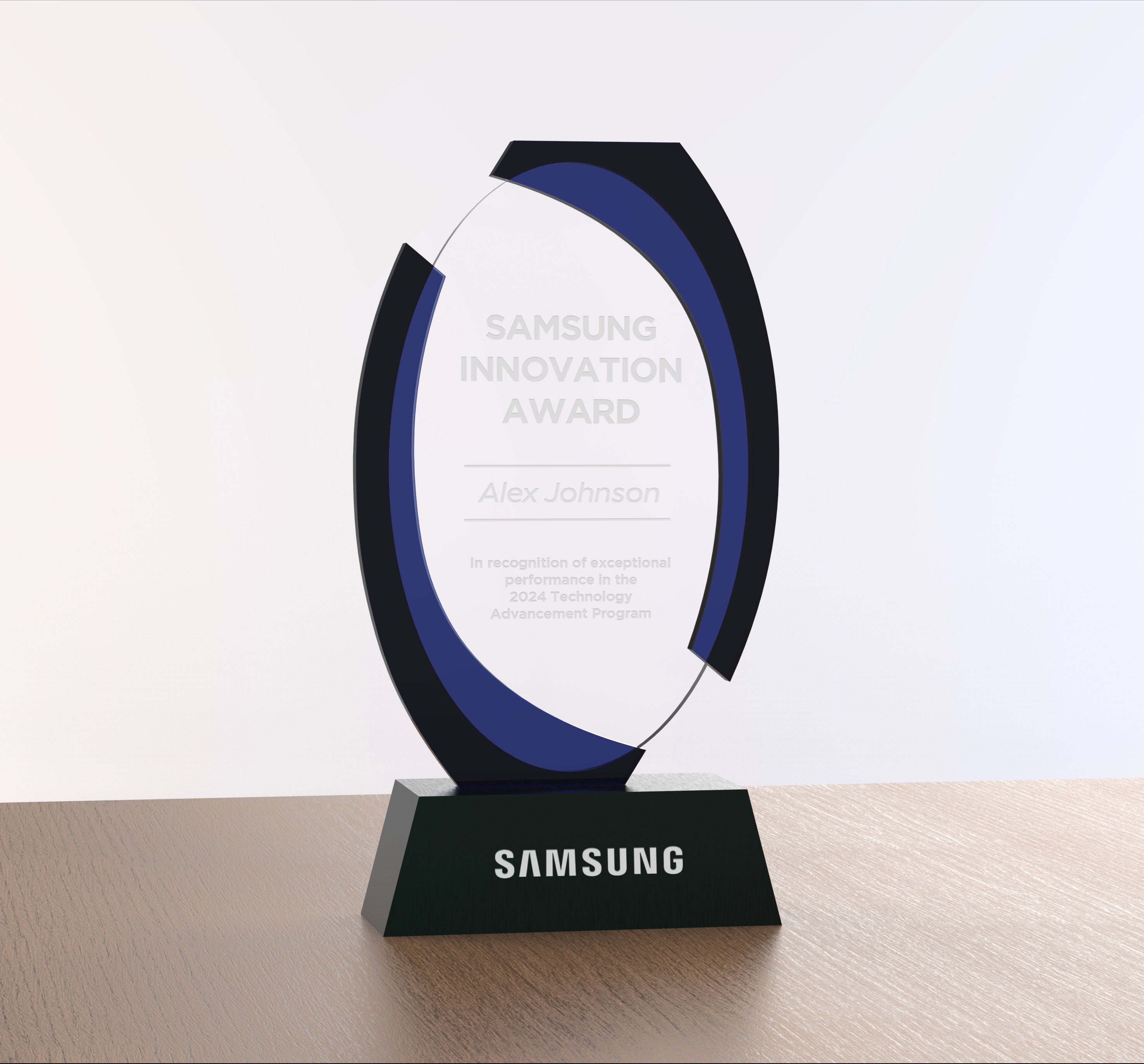 Samsung custom award