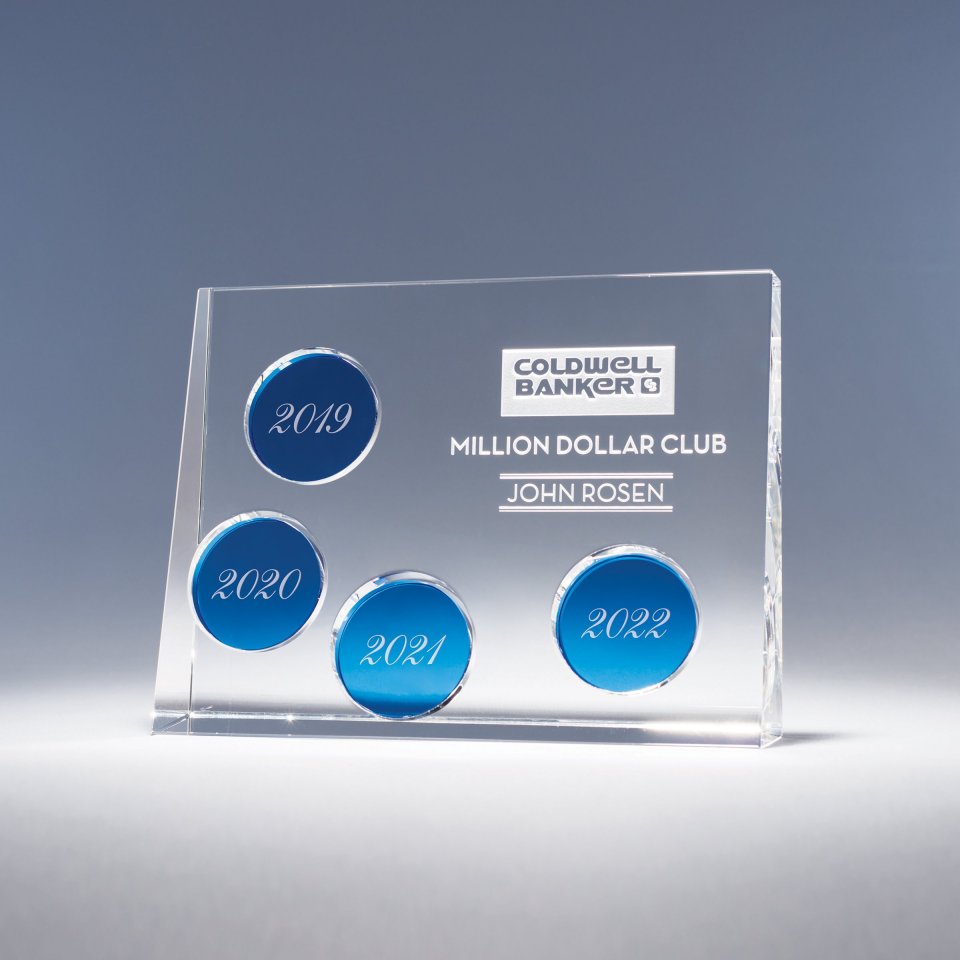 Custom Real Estate Awards That Make Your Brokerage Stand Out