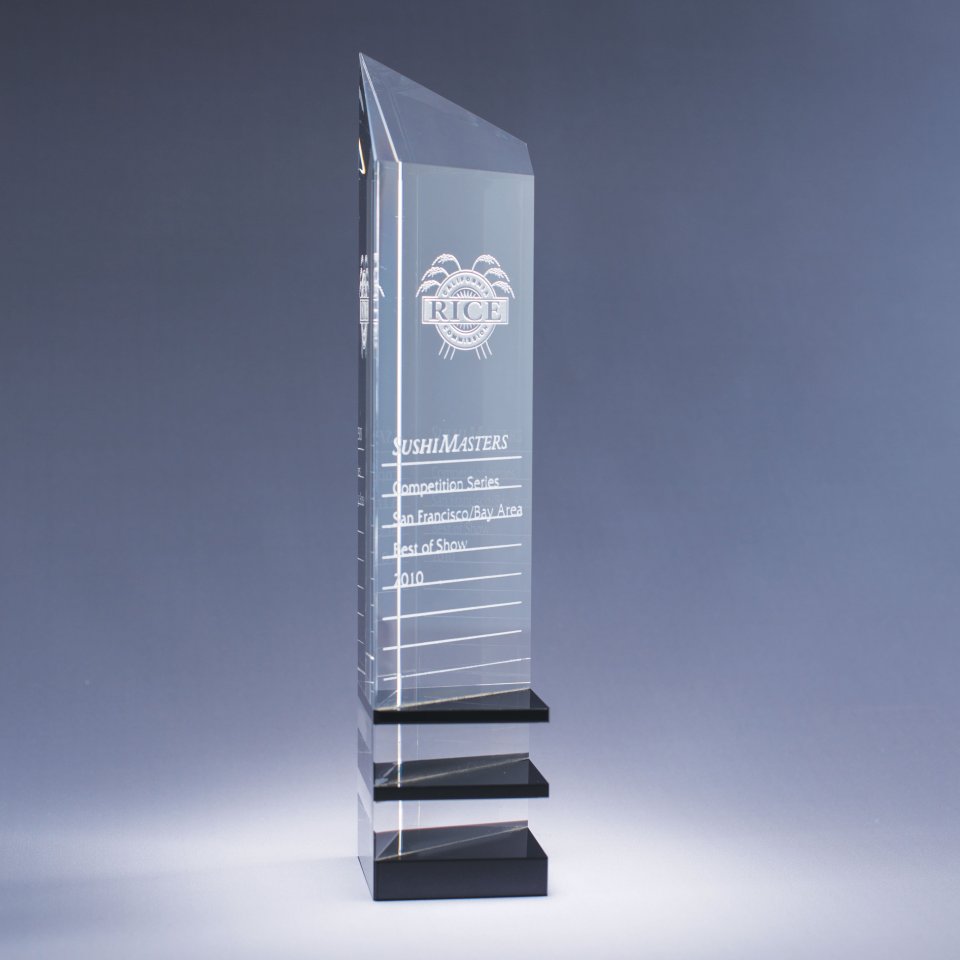 How Crystal Awards Reinforce Company Values