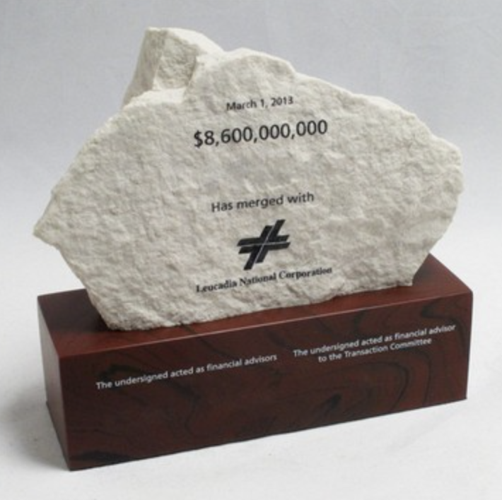 Solid as Success: Stone Awards