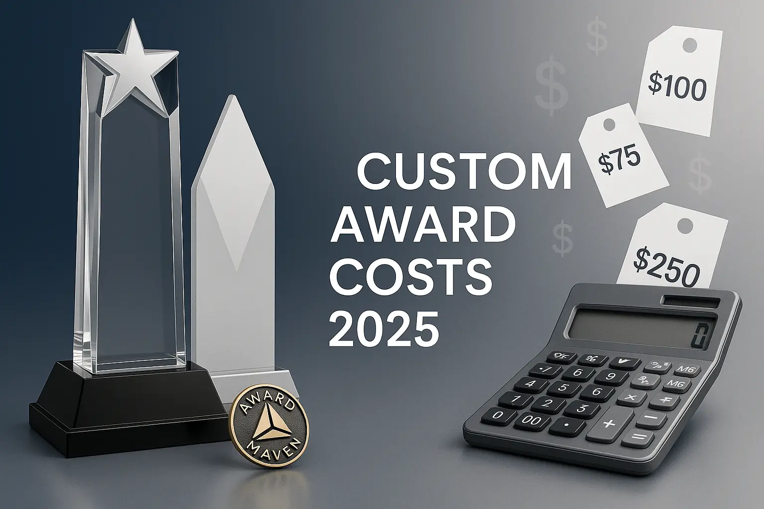 How Much Do Custom Awards Really Cost?