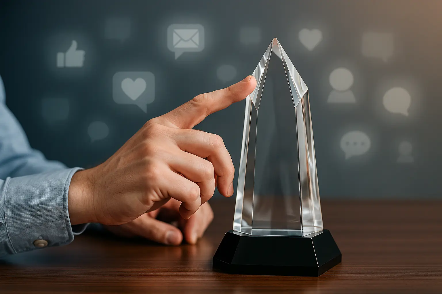Why Tangible Awards Beat Digital Praise