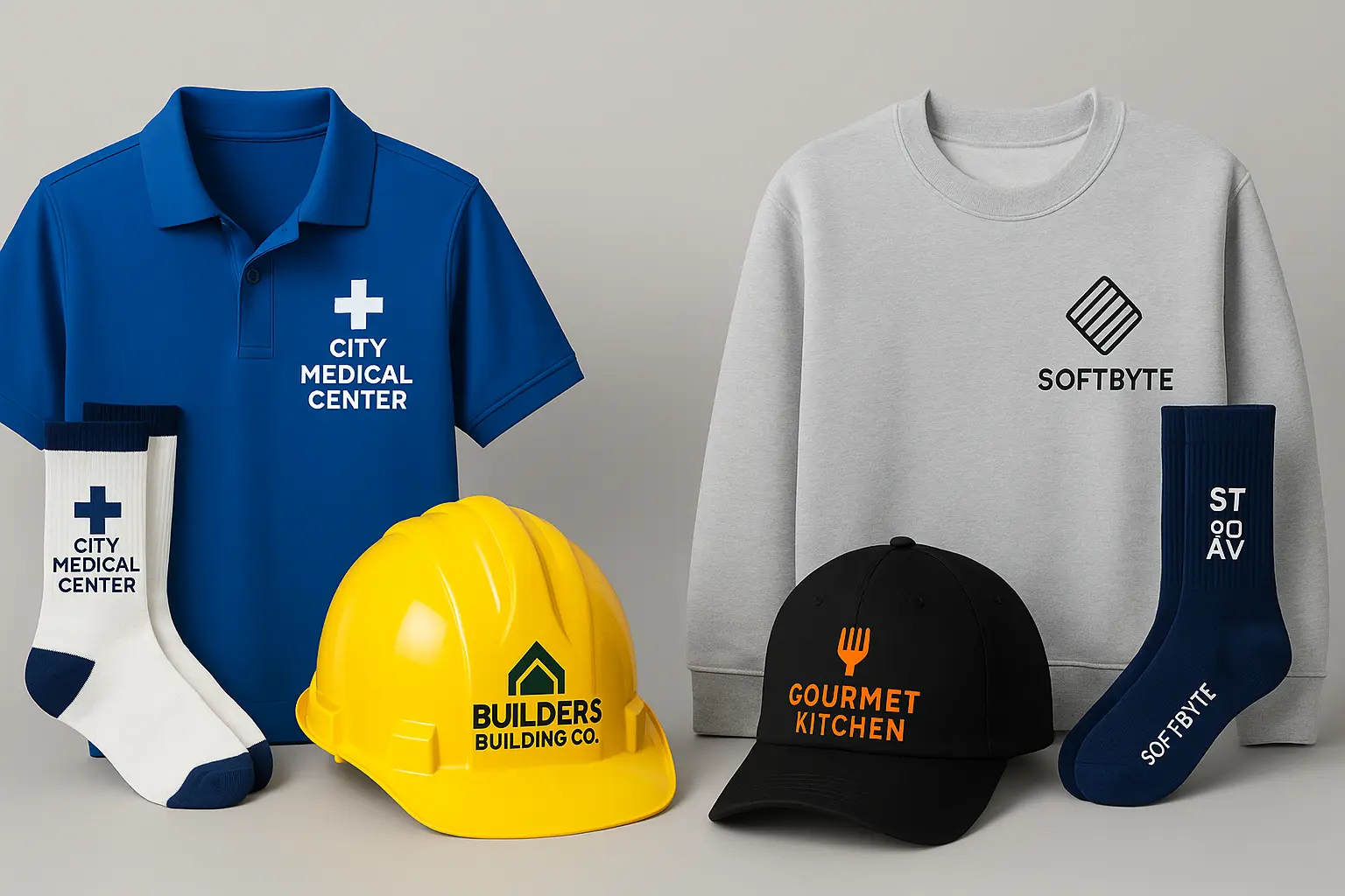 10 Industries That Master the Art of Branded Socks, Hats and Corporate Apparel
