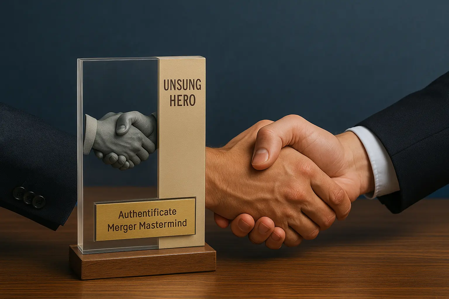 Deal Toy for Merger Masterminds