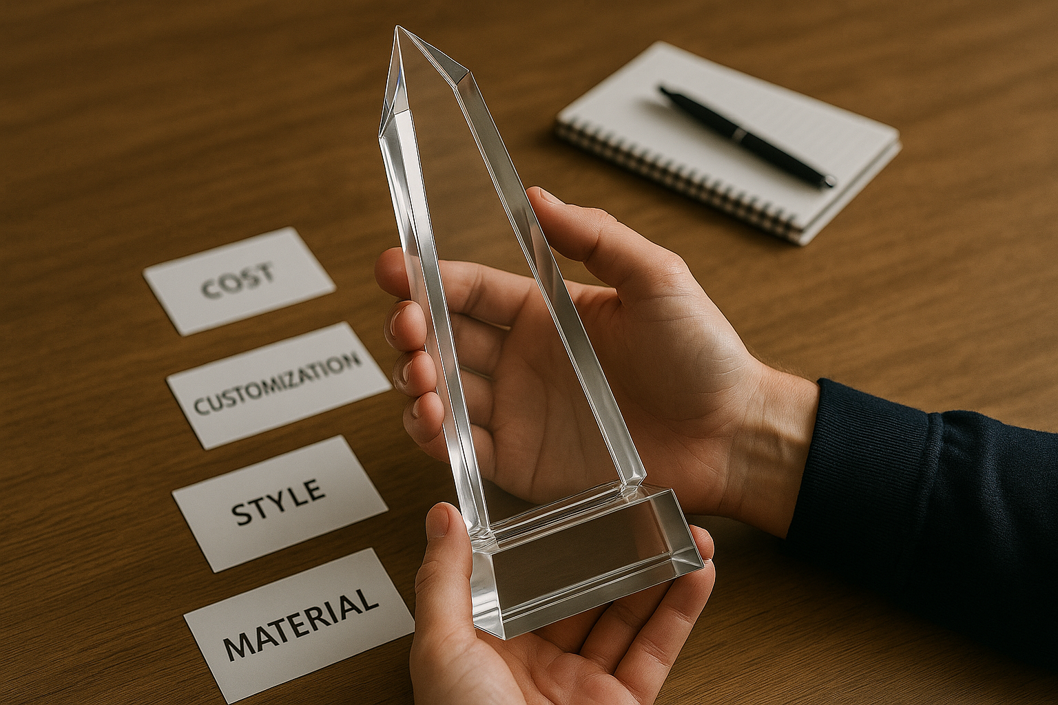 How to Choose the Perfect Employee Award (7 Key Factors to Consider)