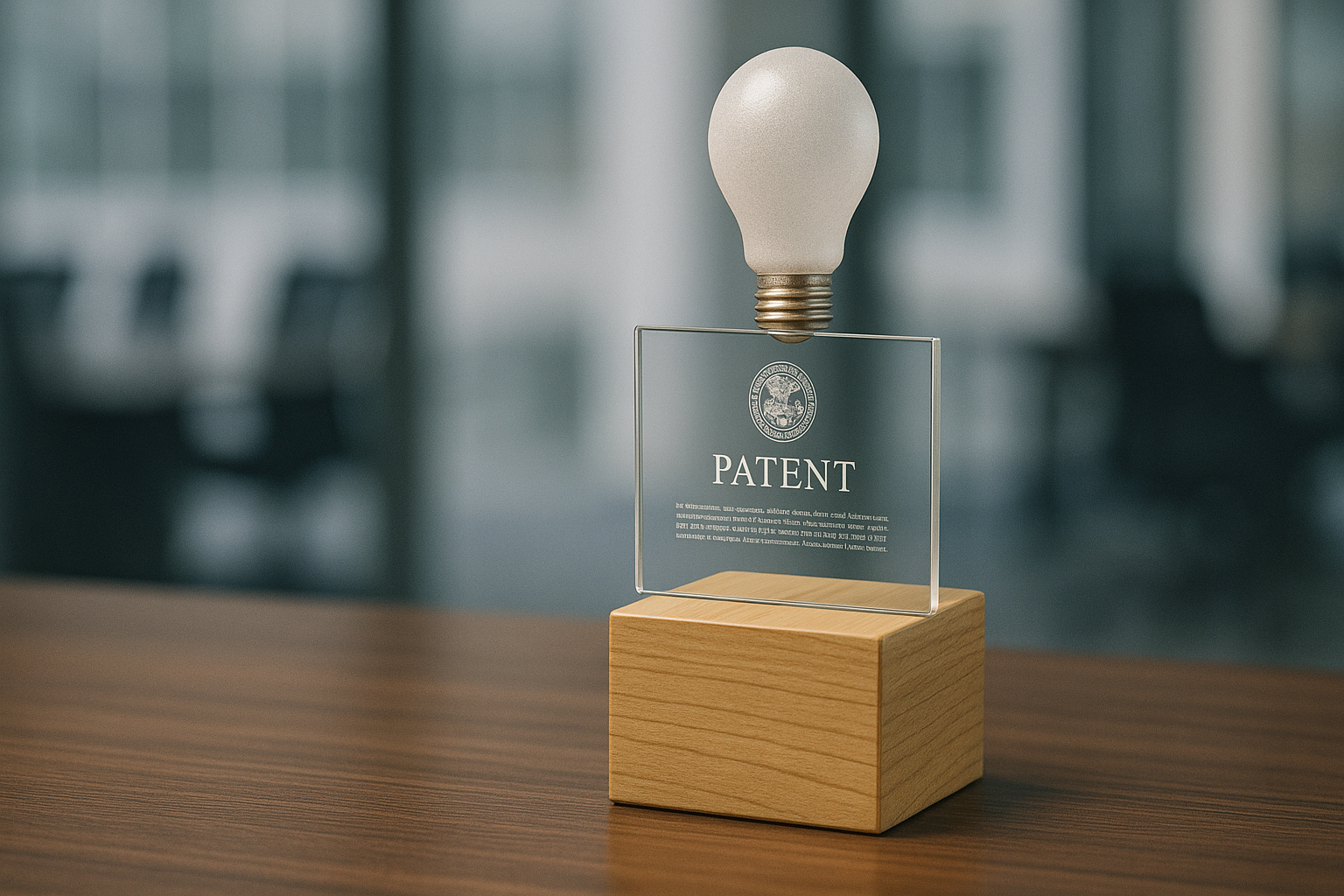 From Idea to IP: Recognizing Innovation with Patent Awards (Why the Wood Cube Works)