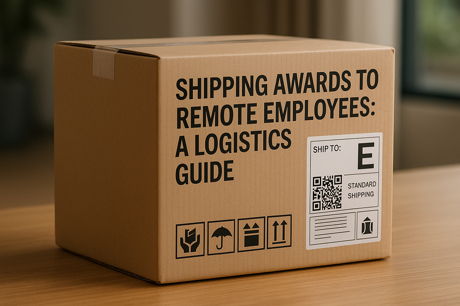 Shipping Awards to Remote Employees A Logistics Guide