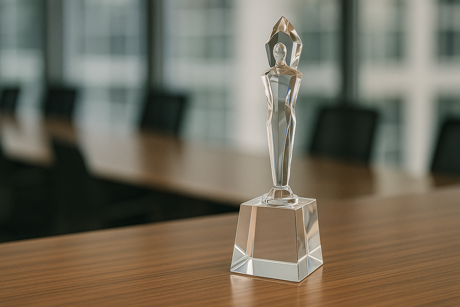 crystal sales awards