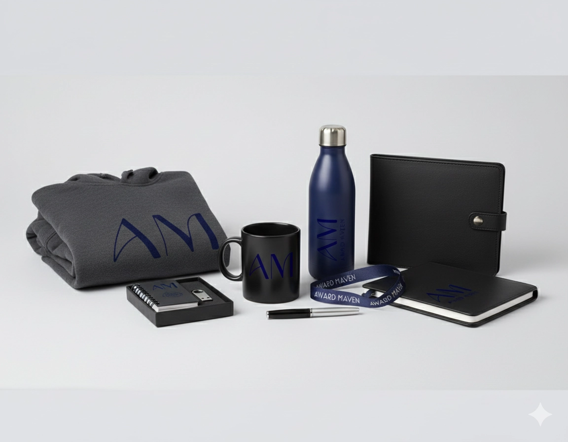 Why Choose Award Maven as Your Awards & Branded Swag Partner