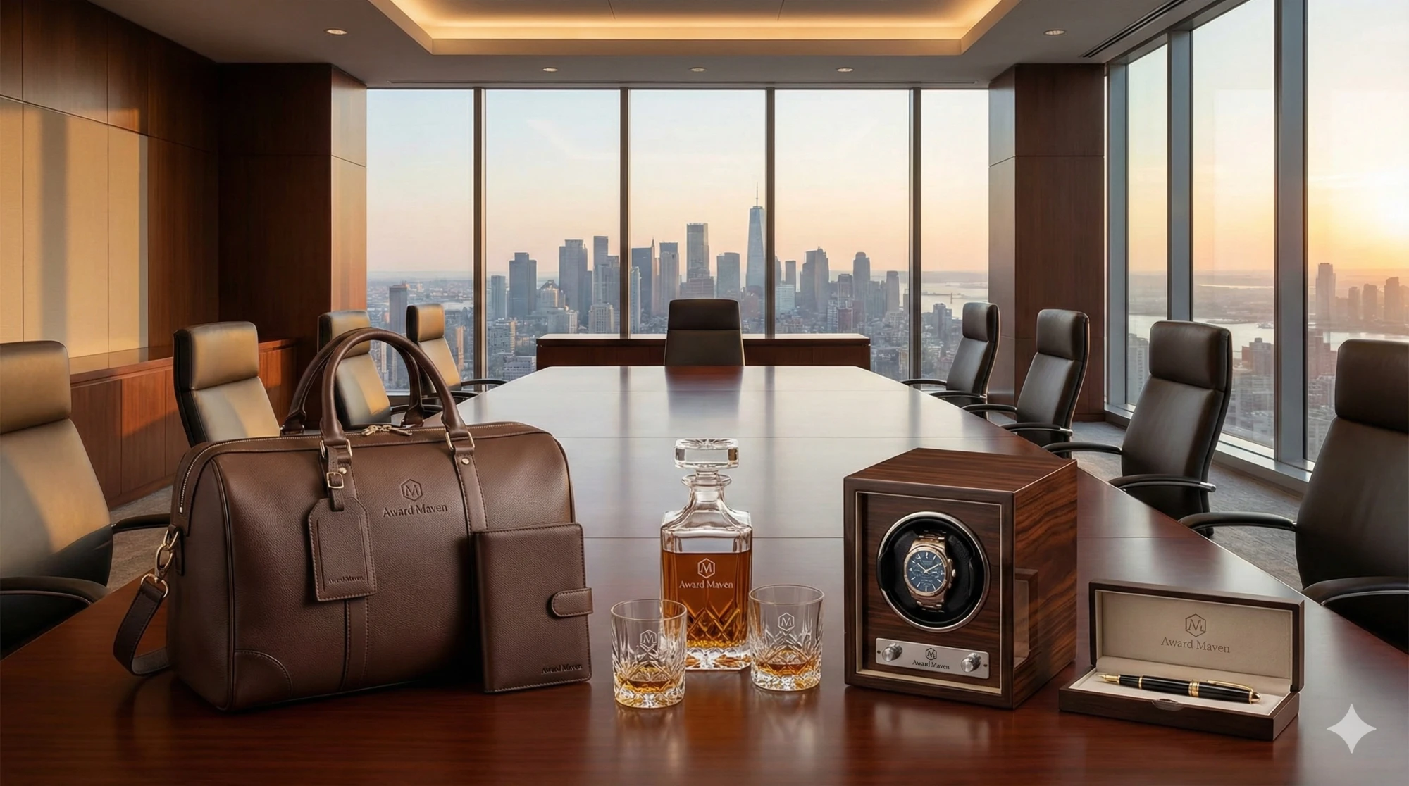 Premium Corporate Gifts for C Level and Board Relationships
